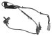 Dorman 970-035 ABS Sensor with Harness (970035, RB970035, 970-035)