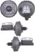 A1 Cardone 50-9373 Remanufactured Power Brake Booster (509373, 50-9373, A1509373)