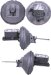 A1 Cardone 50-1110 Remanufactured Power Brake Booster (501110, A1501110, 50-1110)