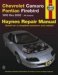 Haynes Chevrolet Camaro and Pontiac Firebird (93 - 02) Manual (H1624017, 24017)