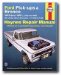 Haynes Ford Pick-ups and Bronco (73 - 79) Manual (36054, H1636054)