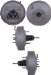 A1 Cardone 53-2170 Remanufactured Power Brake Booster (532170, A1532170, 53-2170)