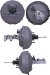 A1 Cardone 50-1033 Remanufactured Power Brake Booster (501033, A1501033, 50-1033)
