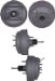A1 Cardone 53-2581 Remanufactured Power Brake Booster (A1532581, 532581, 53-2581)