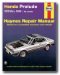 Haynes Manuals - Honda Prelude CVCC (79 - 89) Manual (42040) (H1642040, 42040)