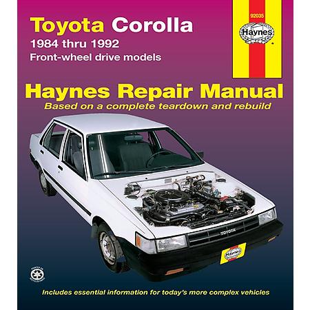 Haynes H1692035 Paper Repair Manual (H1692035, 92035)