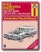 Haynes Buick Oldsmobile and Pontiac Full-size (RWD) (70 - 90) Manual (19025, H1619025)
