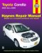 Toyota Corolla Haynes Repair Manual (2003-2005) (H1692037, 92037)
