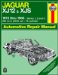 Jaguar XJ12 & XJS Haynes Repair Manual (1972 - 1985) (49015, H1649015)
