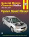 Chevrolet Malibu Haynes Repair Manual (2004 - 2007) (H1638027, 38027)