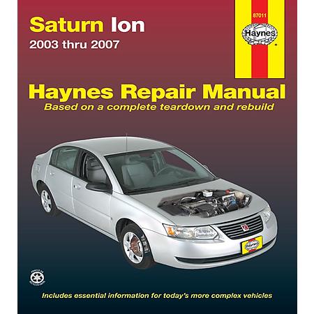 Haynes Publications, Inc. 87011 Repair Manual (87011, H1687011)