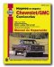 Haynes Manuals - Chevrolet/GMC Camionetas (67 - 91) Spanish Repair Manual (99040) (H1699040, 99040)