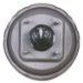A1 Cardone 50-9365 Remanufactured Power Brake Booster (50-9365, 509365, A1509365)