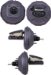 A1 Cardone 50-1171 Remanufactured Power Brake Booster (501171, A1501171, 50-1171)