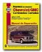 Haynes Manuals - Chevrolet/GMC Camionetas Cerradas (68 - 95) Spanish Repair Manual (99042) (H1699042, 99042)