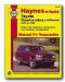 Haynes Manuals - Toyota Camionetas and 4-Runner (79 - 95) Spanish Repair Manual (99125) (H1699125, 99125)