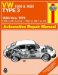 VW 1500 & 1600 Type 3 Haynes Repair Manual (1963 - 1973) (96040, H1696040)