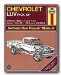 Haynes Manuals - Chevrolet Luv Pick-up (72 - 82) Repair Manual (24050) (H1624050, 24050)