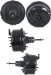 A1 Cardone 53-5201 Remanufactured Power Brake Booster (A1535201, 535201, 53-5201)