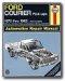 Haynes Manuals - Ford Courier Pick-up (72 - 82) Manual (36008) (36008)