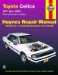 Toyota Celica Haynes Repair Manual (1971 - 1985) (H1692015, 92015)