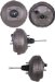 A1 Cardone 54-71015 Remanufactured Power Brake Booster (A15471015, 5471015, 54-71015)