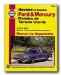 Haynes Manuals - Ford and Mercury Modelos de Tamao Grande (75 - 87) Spanish Repair Manual (99083) (99083)