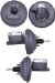 A1 Cardone 50-3718 Remanufactured Power Brake Booster (503718, A1503718, 50-3718)