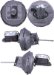 A1 Cardone 50-1307 Remanufactured Power Brake Booster (501307, A1501307, 50-1307)