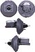 A1 Cardone 501115 Remanufactured Power Brake Booster (A1501115, 501115, 50-1115)