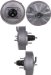 A1 Cardone 53-2148 Remanufactured Power Brake Booster (532148, A1532148, 53-2148)