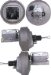 A1 Cardone 50-9314 Remanufactured Power Brake Booster (A1509314, 509314, 50-9314)