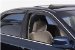 GT Styling 48454 4pc Smoke VentGard-Sport Side Window Deflectors 96-00 HONDA CIVIC 4DR SEDAN (48454, G4948454)