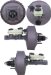 A1 Cardone 50-4105 Remanufactured Power Brake Booster (504105, A1504105, 50-4105)