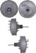 A1 Cardone 53-2101 Remanufactured Power Brake Booster (532101, A1532101, 53-2101)