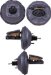 A1 Cardone 501170 Remanufactured Power Brake Booster (50-1170, 501170, A1501170)