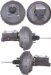 A1 Cardone 50-9102 Remanufactured Power Brake Booster (509102, A1509102, 50-9102)