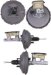 A1 Cardone 50-1152 Remanufactured Power Brake Booster (501152, A1501152, 50-1152)