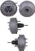 A1 Cardone 53-2270 Remanufactured Power Brake Booster (53-2270, 532270, A1532270)
