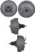 A1 Cardone 53-2541 Remanufactured Power Brake Booster (A1532541, 532541, 53-2541)