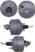 A1 Cardone 50-3179 Remanufactured Power Brake Booster (A1503179, 503179, 50-3179)