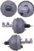 A1 Cardone 501236 Remanufactured Power Brake Booster (50-1236, 501236, A1501236)