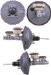 A1 Cardone 50-1150 Remanufactured Power Brake Booster (501150, A1501150, 50-1150)