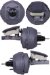 A1 Cardone 50-1240 Remanufactured Power Brake Booster (501240, A1501240, 50-1240)