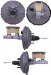 A1 Cardone 50-1142 Remanufactured Power Brake Booster (501142, A1501142, 50-1142)