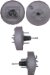 A1 Cardone 53-2081 Remanufactured Power Brake Booster (A1532081, 532081, 53-2081)