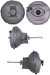 A1 Cardone 54-71300 Remanufactured Power Brake Booster (54-71300, 5471300, A15471300)