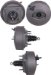 A1 Cardone 5474001 Remanufactured Power Brake Booster (A15474001, 54-74001, 5474001)