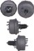 A1 Cardone 53-5246 Remanufactured Power Brake Booster (535246, 53-5246, A1535246)