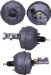 A1 Cardone 50-1232 Remanufactured Power Brake Booster (50-1232, 501232, A1501232)